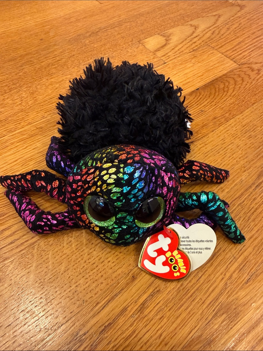 Beanie Boo Spider Leggz NWT